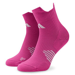 adidas Hohe Unisex-Socken adidas Supernova Quarter IC1229 Lucid Fuchsia/White