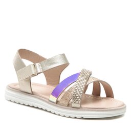 Nelli Blu Szandál Nelli Blu CM220813-7 Golden