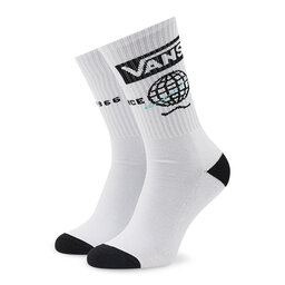 Vans Ilgos Vyriškos Kojinės Vans Fumed Glass VN0A7PPMWHT1 Crew White