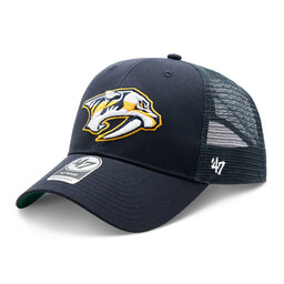 47 Brand Keps 47 Brand NHL Nashville Predators Branson '47 MVP H-BRANS30CTP-NY Navy