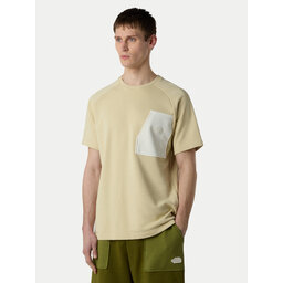 The North Face The North Face Majica Terry NF0A8C28 Bež Relaxed Fit