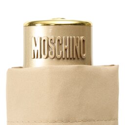

Парасоля MOSCHINO Supermini D 8252 Dark Beige/Teddy Charm, Бежевий