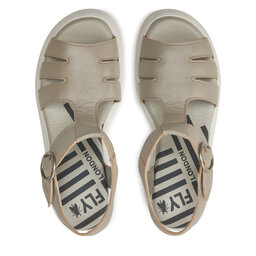 

Босоніжки Fly London Dumafly P144955004 Silver, Срібний