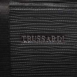 

Плоска сумка Trussardi Cortina 71B00216 9Y099999 Black, Чорний