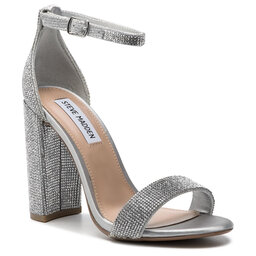 Steve Madden Sandały Steve Madden Carrson-R SM11000371-02003-968 Srebrny