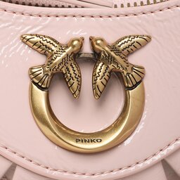 

Сумка Pinko Love Bon Bon Crossbody Mini PE 23 PLTT 101210 A0F4 Lilac Y13Q, Рожевий