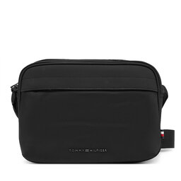 Tommy Hilfiger Válltáska Tommy Hilfiger Th Repreve Camera Bag AM0AM13187 Fekete
