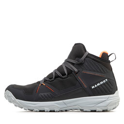 

Трекінгові черевики Mammut Saentis Pro Wp 3030-04100-00533 Black/Vibrant Orange, Чорний