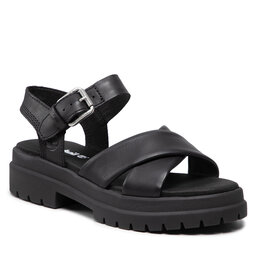 Timberland Szandál Timberland London Vibe X Strap TB0A2QVJ015 Black Full Grain