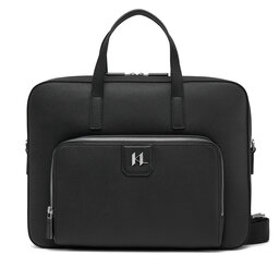 KARL LAGERFELD Чанта за лаптоп KARL LAGERFELD A1M30098 Черен