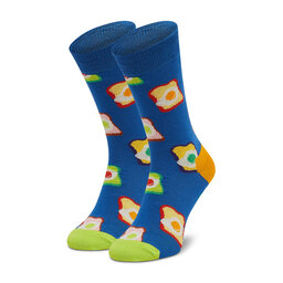 Happy Socks Visoke nogavice Unisex Happy Socks XTEG01-6300 Modra