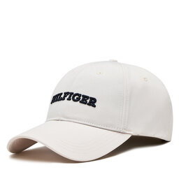 Tommy Hilfiger Cappellino Tommy Hilfiger Th Monotype Canvas 6 Panel Cap AM0AM12043 Grigio