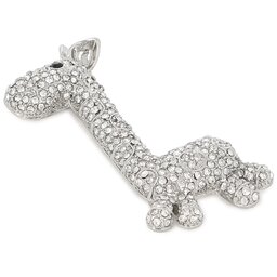 

Брошка Weekend Max Mara Gerarda 2357511032 Silver 007, Срібний
