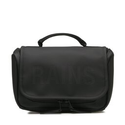 Rains Несесер Rains Texel Wash Bag W1 16310 Черен