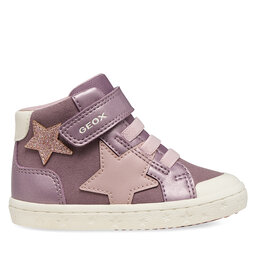 Geox Sneakers Geox B Gisli Girl B561MG 0AU54 C8006 S Rosa