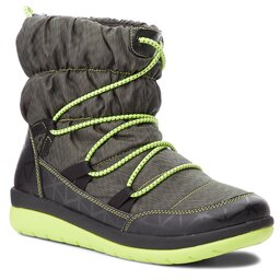 Clarks Stövletter Clarks Cabrini Alp 261379214 Khaki