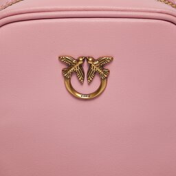 

Чохол для телефону Pinko Phone Case AI 23-24 PCPL 100883 A0F1 Rosa Rossore/Antique Gold P66Q, Рожевий