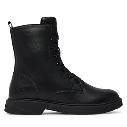 Calvin Klein Schnürschuhe Calvin Klein V3X5-83497-1355 S Schwarz