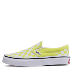 

Кросівки Vans Classic Slip-On VN0A5KXMZUD1 Color Theory Checkerboard, Зелений