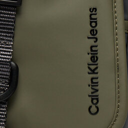 

Плоска сумка Calvin Klein Jeans Utilitarian Sq Camerabag Flap18 K50K511510 Dark Grey/Dusty Olive 0IO, Сірий