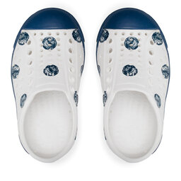 

Туфлі Native Jefferson Print 13100101-1945 Shell White/Frontier Blue/Frontier Scribble Dots, Білий
