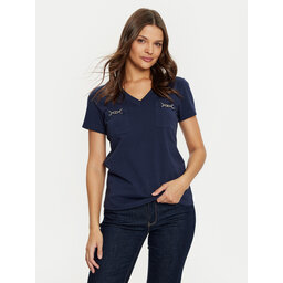 Marciano Guess Marciano Guess Marškinėliai 5RGI03 6008A Tamsiai mėlyna Regular Fit