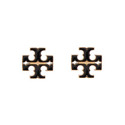 Tory Burch Сережки Tory Burch 177397 Чорний