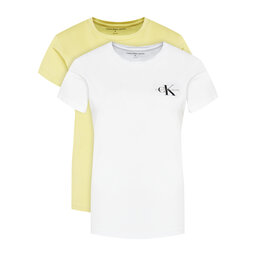 Calvin Klein Jeans Calvin Klein Jeans 2 marškinėlių komplektas J20J219734 Spalvota Slim Fit