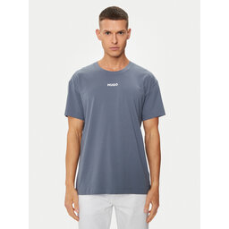 HUGO HUGO Camiseta Linked 50518646 Azul Relaxed Fit