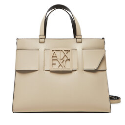Armani Exchange Torebka Armani Exchange 942689 0A874 U1092 Beżowy