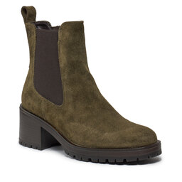 Tamaris Členková obuv s elastickým prvkom Tamaris 1-25066-41 Olive 722