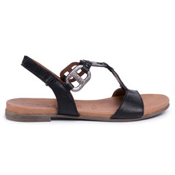 

Босоніжки Tamaris 1-28163-24 Black/Pewter 094, Чорний