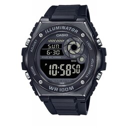 Casio Reloj Casio Digital MWD-100HB-1BVEF Black