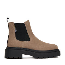 Beverly Hills Polo Club Klassische Stiefeletten Beverly Hills Polo Club CEO-HY25713-2 Braun