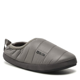 Big Star Shoes Пантофи Big Star Shoes KK274603 Grey