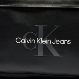 

Рюкзак Calvin Klein Jeans Monogram Soft Campus K50K512445 BEH, Чорний