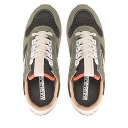 

Снікерcи Napapijri Virtus NP0A4HL8 Green/Black 7M71, Зелений