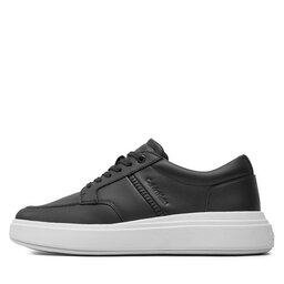 

Снікерcи Calvin Klein Low Top Lace Up Tailor HM0HM01379 Ck Black BEH, Чорний