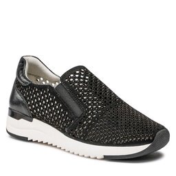 Caprice Sneakersy Caprice 9-24500-28 Black Comb 019