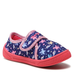 KangaRoos Hausschuhe KangaRoos K-Homie 18860 000 6265 Unicorn/Daisy Pink