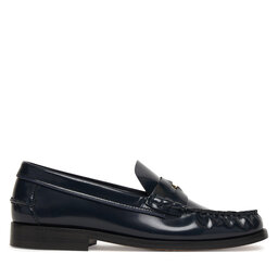 Tommy Hilfiger Mokassins Tommy Hilfiger Hilfiger Penny Abrasivato FW0FW09323 Dunkelblau