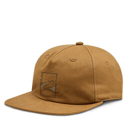 Buff Czapka z daszkiem Buff Trucker Cap 133557.346.30.00 Brązowy