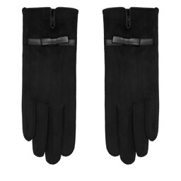 Nine West Rokavice Nine West CEO-NW-W6-002-AW25 Črna