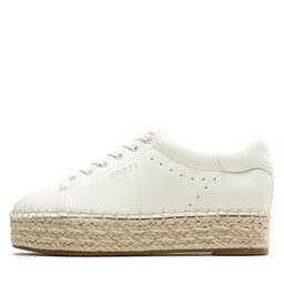 

Еспадрильї Guess Malee FL6MLE LEA14 WHITE, Білий