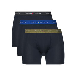 Tommy Hilfiger Tommy Hilfiger 3 darab boxer UM0UM02765 Sötétkék
