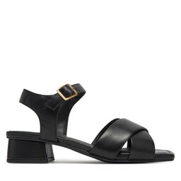 Clarks Sandały Clarks Serina35 Cross 26181343 Czarny