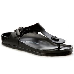 Birkenstock Šlepetės per pirštą Birkenstock Gizeh 0128201 Black