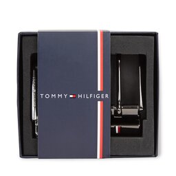 

Чоловічий ремінь Tommy Hilfiger AM0AM11618 Black BDS, Чорний