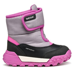 Geox Schneeschuhe Geox B Trekkyup B Ab B566MA 054FU C0017 S Grau