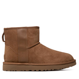 

Снігоходи Ugg W Classic Mini Side Logo 1122558 Che, Коричневий